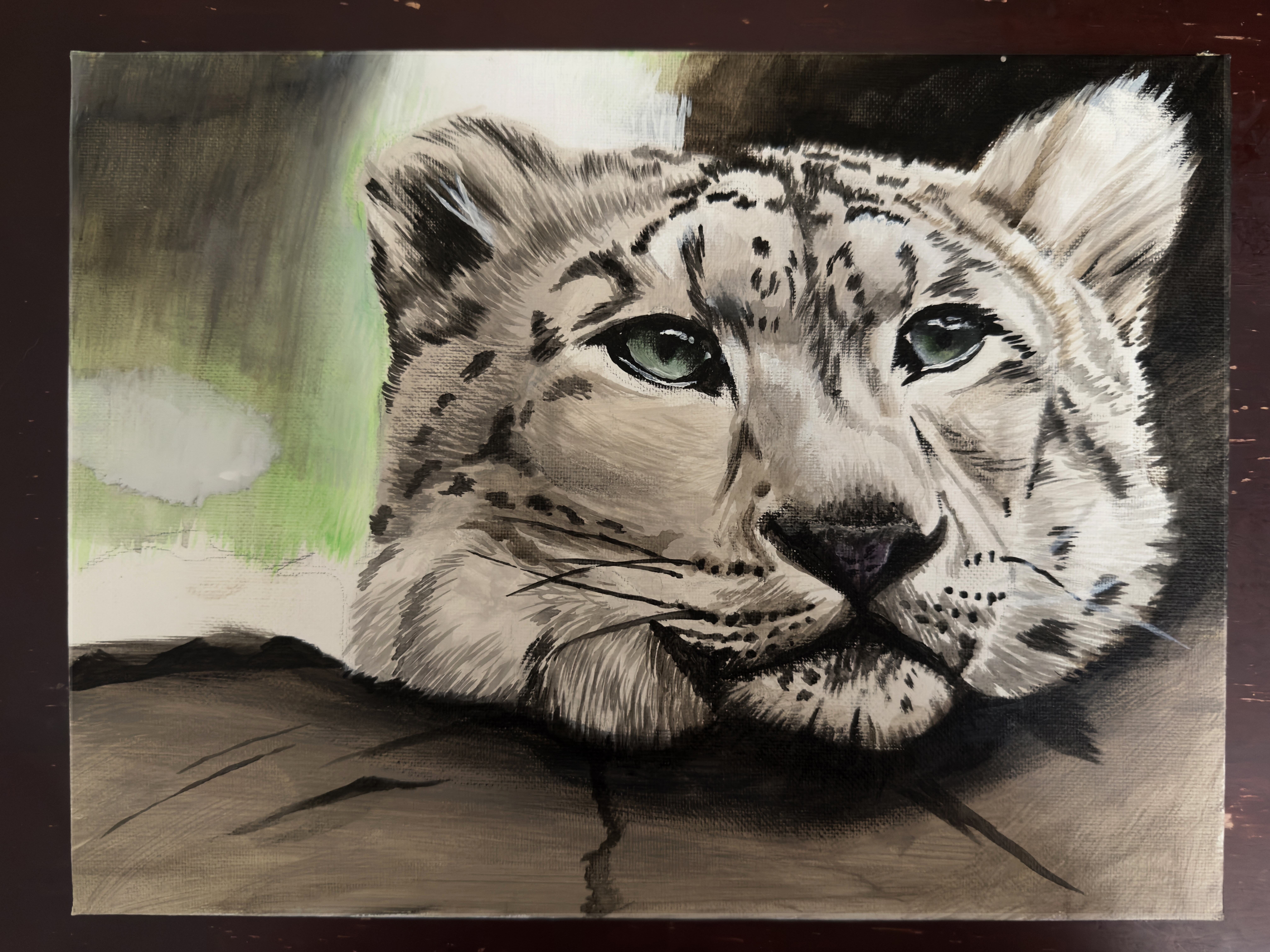 Snow Leopard